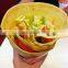 electric crepe maker machine crepe cone pancake waffle maker snack egg roll maker machine