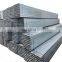 75x75 galvanized steel square tube 20x20mm pre galvanized square steel pipe