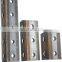 Prime 50x50x3.75mm powder coated perforated steel square hollow tube metal