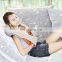 Premium Linen Cover neck back massager heating massager of neck kneading Price