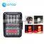 New Arrivals 30W waterproof IP67 LED Brake Tail Lights for Wrangler