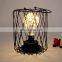 Quality Metal Frame Led Copper Wire String Light Table Lamp