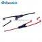 Slocable Branch Cable 6mm2 Solar Cable Main Line 10cm and 4mm2 Branch Line 10cm Solar Wire with Solid Copper Connector