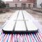 Cheap inflatable air tumble track for gym inflatable running track mat