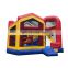 Inflatable Commercial Bounce House Child Party Jumpers Bouncing Castles Combo With Slide