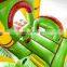Inflatable Lion Jungle Bouncy Castle Commercial Combo Bounce House With Slide