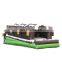 Inflatable Double Lane Slip and Slide Winter Roller Slide