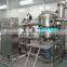 Continuous vacuum fryer machine
