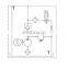 DC 24V hydraulic power pack for electric stacker with gear pump