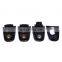 Free Shipping! 4 PCS FRONT REAR Door Black Door Handle SET 6921308020 FOR Toyota Sienna 04 -10
