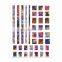 JOYFUL 566-594 Japanese style pet dog nail beauty stickers colorful printing nail stickers 3d adhesive decals