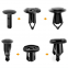 16 Kinds  Fixed Clamp Push Type Clip Auto Clips Retainer Car Fastener Rivet for All car