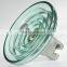 2021 year medium voltage toughened glass insulator LXP-40 glass insulator