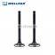 1y 2y 3y 4y petrol tip high frequency quenching engine valve for Japanese cars