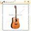 High quality professional mahogany acoustic guitar