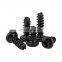 Stainless steel Plastic PT Screws Self Tapping Thread Forming Cutting Screw