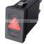 Warning Indicator Light Switch Button 3B0953235D Fit for Passat VW 1.8L 2.8L 1998-2005