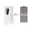 Spray /Foam/Drop Three Styles Wall Mounted Touchless Sensor Automatic Soap  Dispenser