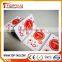 Custom shape scratch PVC card / calling card / VIP membership card