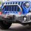 RR Style Spartacus Front Bumper for Jeep Wrangler JK