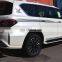 For Nissan-patrol le platinum change to Nissan-patrol le platinum Sir Silver style High guality body kit