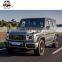 G63 2019 front bumper addon for G-class G63 2018-2020year carbon fiber front bumper addon