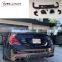 S-CLASS W222 S63/S65 B style carbon fiber rear diffuser with exhaust tips fit for 2018y 2019year S63/S65 rear diffuser