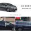 Chrome door visor side window deflector shade sun rain shield silver strips guard for Honda Odyssey