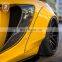 650S Карбоновые боковые лопасти, воздухозаборники, задние крылья, вентиляционные отверстия, подходящие для McLaren 650S боковых вентиляционных отверстий
