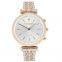 Stainless Steel Fashion Women Watches Lady ultrathin Watch