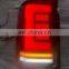 Smoke & Red Color Rear Lamp Led Tail Lights For Amarok 2011-2020 Pickup Car