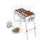 Charcoal BBQ A Grill Barbique Folding Machine For Cooking Meats Grill