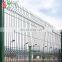 3d Welded Wire Mesh Fence Beautiful Green Fence With Triangle Bends