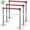 Wholesale Rope Stand For Car Show Crowd Barrier, Good Quality Crowd Control Barrier For Bike Rack Fence