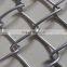 Galvanized woven zoo protection Facility Security Chain Wire Fencing