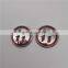 Chrome Plastic Custom 3D Logo Nameplate Auto Emblem Car Badge Sticker For GT