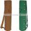 Export Quality Adjustable Strap Custom Color Canvas Yoga Mat Bag Indian Manufacturer and Supplier