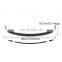 R Style Carbon Fiber Front Bumper Lip for Tesla Model 3 Sedan 4-Door 2017-2019