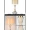 New Design Table Lamps Luxury Modern Decorative Marble Crystal Lamp