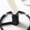 Top 1 Modern Nordic Decorative Candlestick stand Black White Metal Taper Candle Holder For Home Decoration
