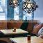 Classic Style Metal Shade Pendant Light E27 Restaurant Lamps