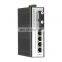 DIN Rail  Ethernet Switch Industrial Grade Gigabit 4 Ports RJ45+2 Ports Fiber