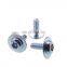 M4x32 security wood Screw with flat SneakEye Head