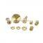 China suppliers oem custom precision brass cnc machining part cnc brass parts