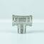 ss304 ss316 Male Female pipe fitting tees forging female thread bsp tees