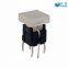 Mini Tactile Switch With Inserted Multicolor LED Light