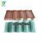 Zealand Lifetime Corrugated Galvanized Aluminium Stone Coated Metal barrel type Arc Roof Tile