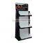 Fashion Style universal charger hook cardboard display/magazine cardboard display