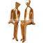 Nordic Light Luxury Creative Character Decoration Resin Crafts Home Decoration Furnishings