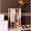 Luxury Decal Flat Decorative Creative Ceramic Home Decoration Irregular Vase for Flower